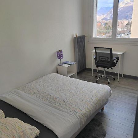 Une Chambre Dans Appartement Partage, Grenoble A 8 Min Du Centre-Ville Zewnętrze zdjęcie