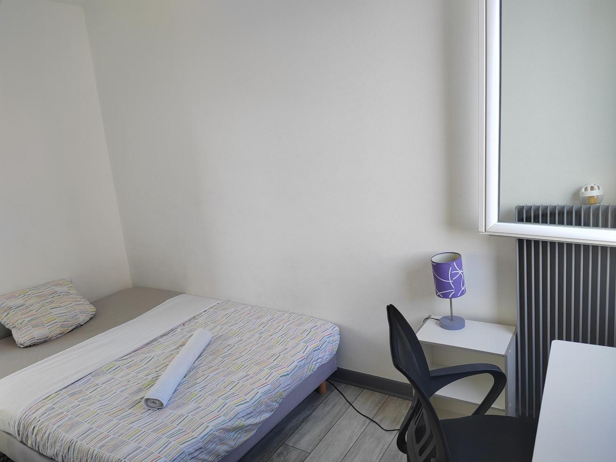 Une Chambre Dans Appartement Partage, Grenoble A 8 Min Du Centre-Ville Zewnętrze zdjęcie