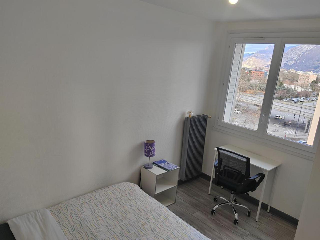Une Chambre Dans Appartement Partage, Grenoble A 8 Min Du Centre-Ville Zewnętrze zdjęcie