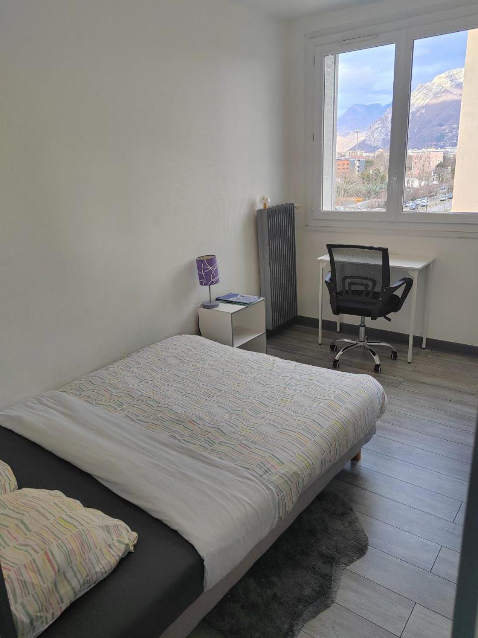 Une Chambre Dans Appartement Partage, Grenoble A 8 Min Du Centre-Ville Zewnętrze zdjęcie