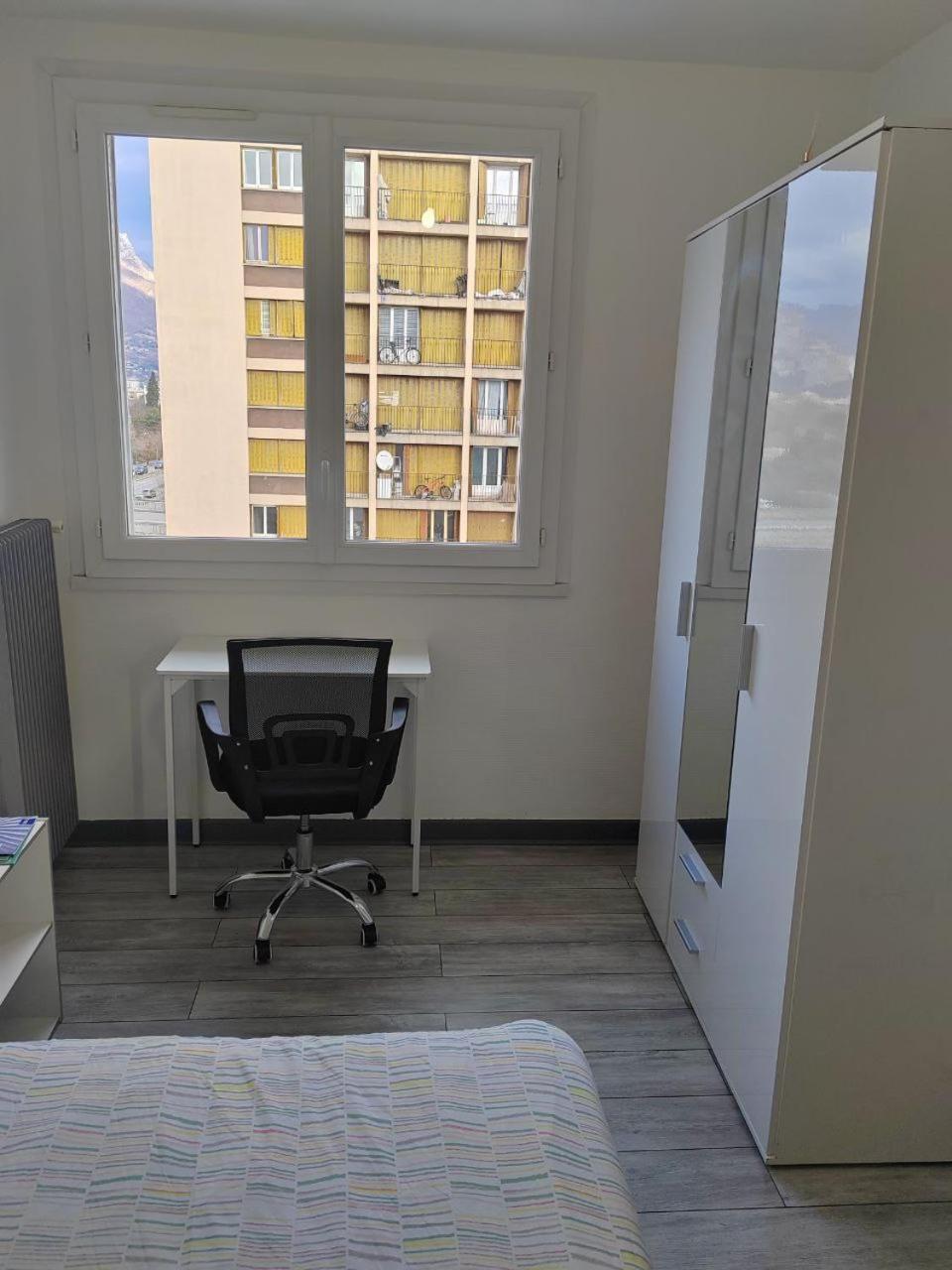 Une Chambre Dans Appartement Partage, Grenoble A 8 Min Du Centre-Ville Zewnętrze zdjęcie