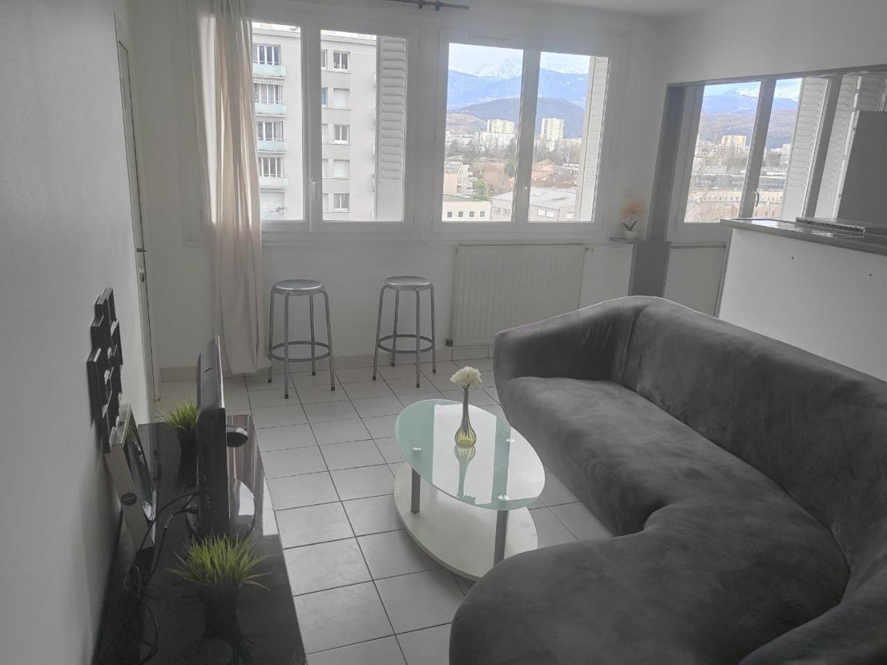 Une Chambre Dans Appartement Partage, Grenoble A 8 Min Du Centre-Ville Zewnętrze zdjęcie